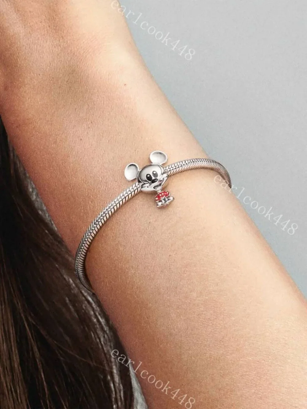 Disney Mickey Mouse Red Trousers Charm